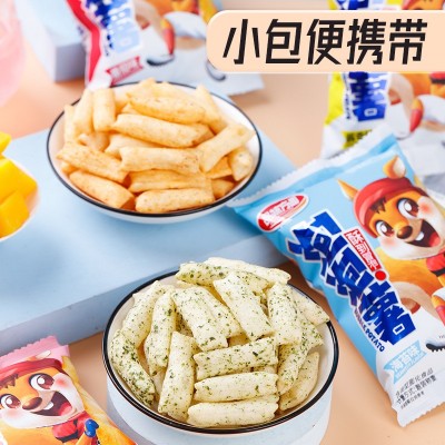 酥脆泡泡薯多种风味脆薯条整箱24包办公室零食追剧小零食图5