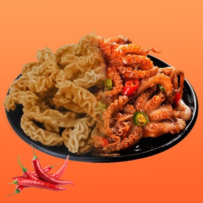 品味方圆 八爪烧零食网红儿时锅巴90怀旧小吃休闲食品比萨卷薯片图3