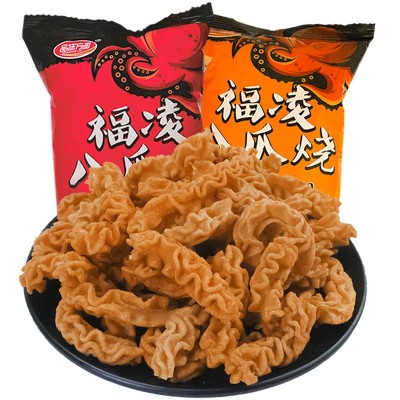 品味方圆 八爪烧零食网红儿时锅巴90怀旧小吃休闲食品比萨卷薯片图4