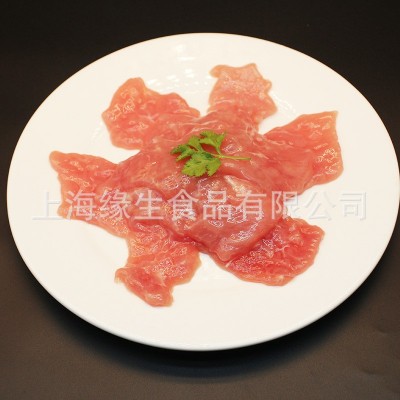 腌制猪肉片半成品 火锅方便菜冒菜水煮肉片冷冻生鲜 5斤装图4