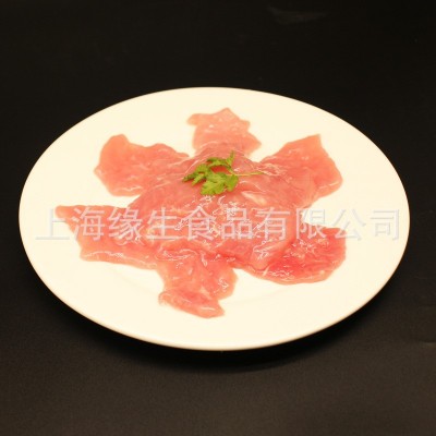 腌制猪肉片半成品 火锅方便菜冒菜水煮肉片冷冻生鲜 5斤装图3