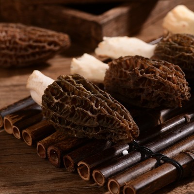 云南特产新鲜羊肚菌礼盒包装汤包精品仿野生蘑菇鲜货菌汤煲图2