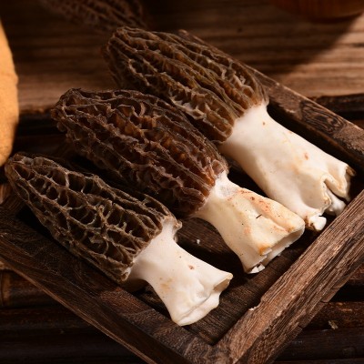 云南特产新鲜羊肚菌礼盒包装汤包精品仿野生蘑菇鲜货菌汤煲图3