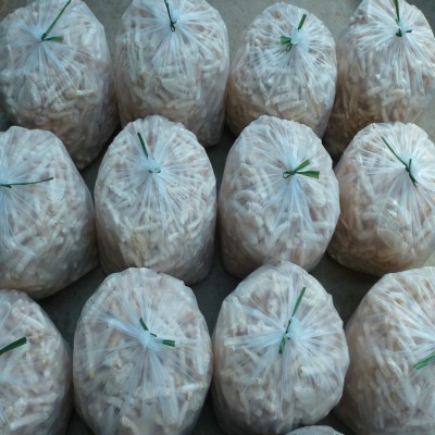 【裕菌隆】干竹荪8-12公分红托竹荪A级挑选货酒店竹荪鸡肉质厚实图3