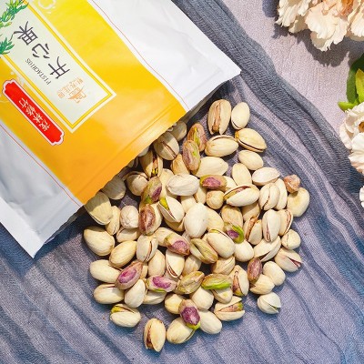 时光庄园原色开心果250g 盐焗大颗粒无漂白坚果 炒货干果休闲零食图2
