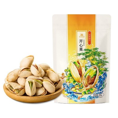时光庄园原色开心果250g 盐焗大颗粒无漂白坚果 炒货干果休闲零食图4