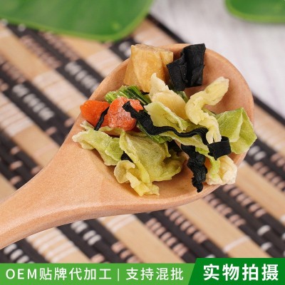 蔬菜包 脱水混合蔬菜 方便面调料包脱水蔬菜 混合蔬菜包图3