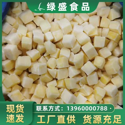 速冻马铃薯丁 冷冻土豆条丁块条 土豆泥 马铃薯泥图4