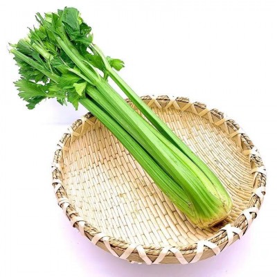 5斤包邮新鲜西芹大棵半叶西洋芹菜绿色香芹蔬菜榨汁嫩心香芹图4