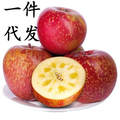 丑苹果大凉山冰糖心水果当季新鲜整箱批发10斤四川盐源正宗红富士图2