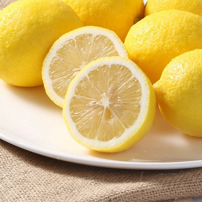 安岳黄柠檬当季新鲜水果中果单个重量140-165克五斤起拍坏果包赔