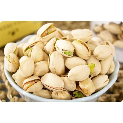 【奇果满仓】机开开心果无漂盐焗坚果休闲食品厂家批发满包邮图2