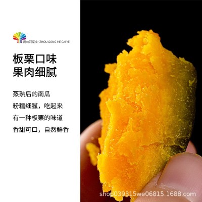 山东贝贝南瓜板栗粉糯香甜产地直采宝宝辅食贝贝南瓜支持一件代发图3