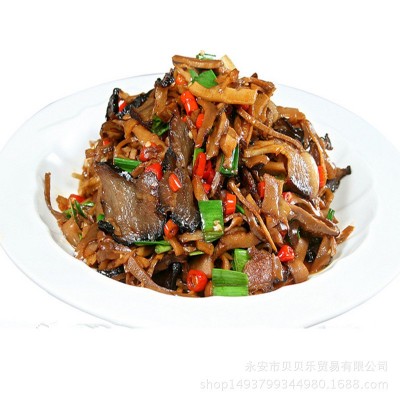 油焖烟笋笋干笋尖嫩笋竹笋笋干菜 酒店特色菜系列350g支持代加工图5