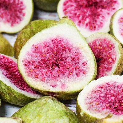 喜龙果 散装冻干无花果 特色果干 即食休闲果蔬脆零食 批发图2