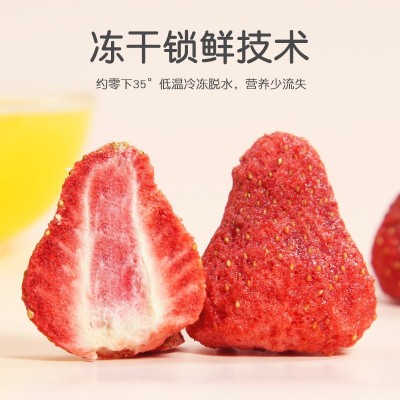 喜龙果 散装冻干草莓 特色果干 即食休闲果蔬脆零食小吃 批发图2