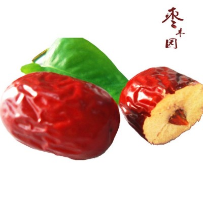现货批发箱装新疆红枣若羌灰枣电商团购直播商超供应商出口外贸图4