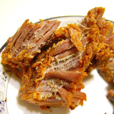 厂家批发熟牛肉袋装五香家用餐饮即食零食卤味牛腱子酱牛肉块图3