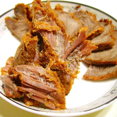 厂家批发熟牛肉袋装五香家用餐饮即食零食卤味牛腱子酱牛肉块图2