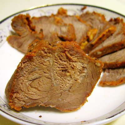厂家批发熟牛肉袋装五香家用餐饮即食零食卤味牛腱子酱牛肉块图4