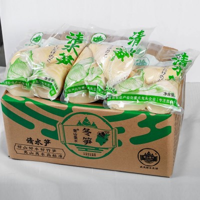 夷山夷水400g家用清水笋食材火锅店酒楼门店快速出餐鲜嫩水煮冬笋图3