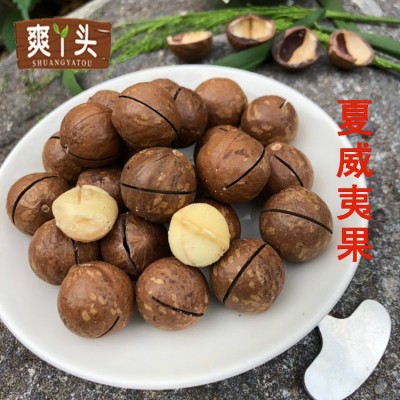 坚果新炒货干果特产夏威夷果500克/袋散一斤家庭装罐装微商零食品图5