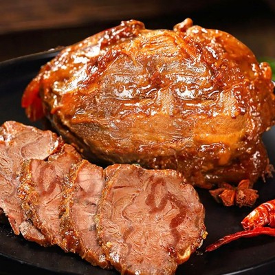 真空牛肉熟食酱牛肉健身五香牛腱子肉卤味开袋即食牛腱子肉供应图3