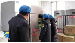 武威凉州 筑牢校园食品安全“防护网”