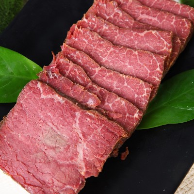 九寨沟风味原切卤牛肉厂家代发现货批发货源代理量大从优