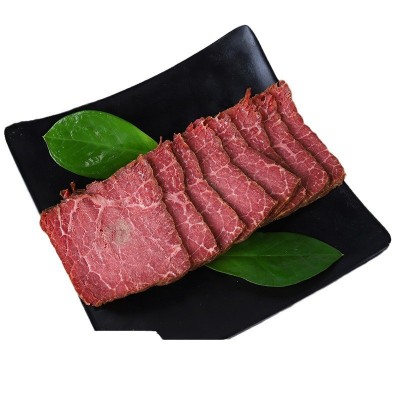九寨沟风味原切卤牛肉厂家代发现货批发货源代理量大从优图5