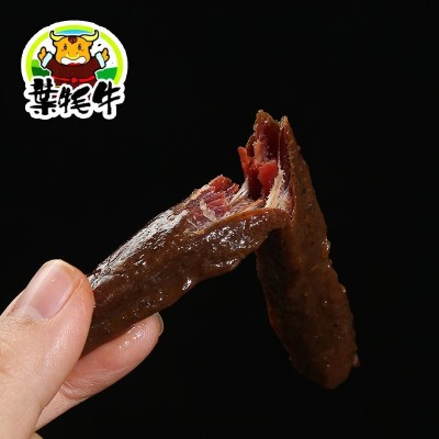 工厂定制牛肉干九寨沟风味手撕牛肉干现货货源批发代发量大从优