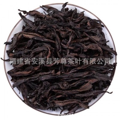 武夷山岩茶花香肉桂 中火浓香型大红袍茶叶炭焙乌龙茶礼盒装批发图7