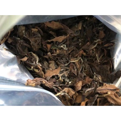 张天福杯第18届一等奖贡眉福鼎老白茶散茶干燥公司采购礼盒包装茶图4