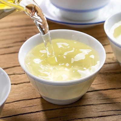 白毫银针 福鼎老白茶 明前头采荒野高山米芽新春茶叶送礼品盒散装图4