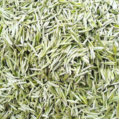 白毫银针 福鼎老白茶 明前头采荒野高山米芽新春茶叶送礼品盒散装图3