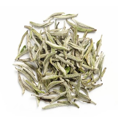 白毫银针 福鼎老白茶 明前头采荒野高山米芽新春茶叶送礼品盒散装图5