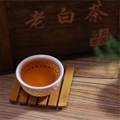 福鼎老白茶太姥山白牡丹10年陈原料高山春茶寿眉礼盒500g散装茶叶图2
