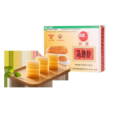 洲星牌马蹄粉批发40年龙头品牌批发厂家原广州大田厂家250g/500克图5