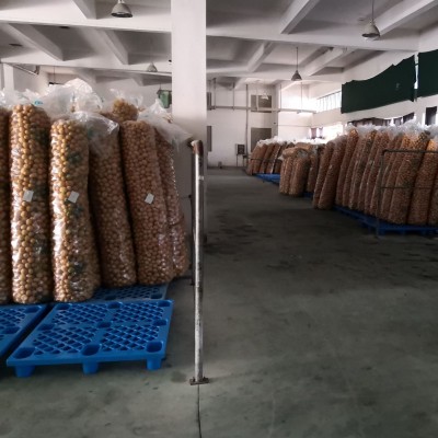 三猴清水油面筋无锡风味面筋塞肉狮子头面筋泡火锅麻辣烫串串食材图3