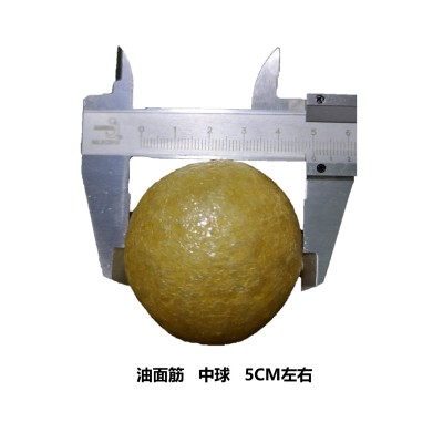 三猴无锡风味 清水面筋 80克*36包塞肉炒素烧汤火锅麻辣烫食材图3