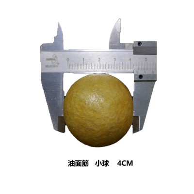 无锡风味三猴清水油面筋 30克*15包/箱 炒素烧汤火锅食材麻辣烫图2