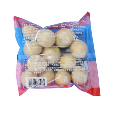无锡风味三猴清水油面筋 30克*15包/箱 炒素烧汤火锅食材麻辣烫
