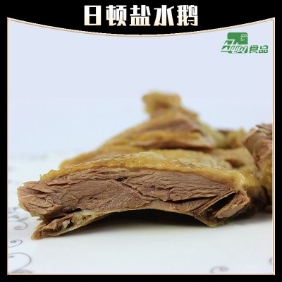 扬州产盐水鹅油亮老卤鹅咸水鹅高汤鹅脯肉翅掌胗老鹅液氮锁鲜速食图4