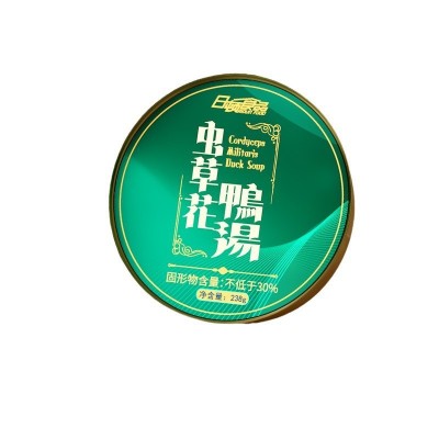 贴牌定制营养即食快捷速食汤小金碗小罐汤肉罐头汤排骨鸡鸭牛鞭图2