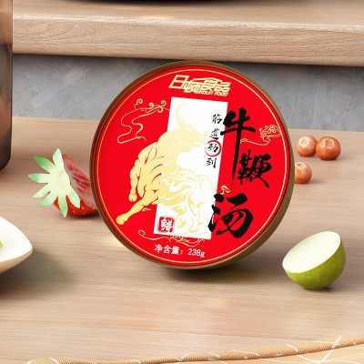 贴牌定制营养即食快捷速食汤小金碗小罐汤肉罐头汤排骨鸡鸭牛鞭图4