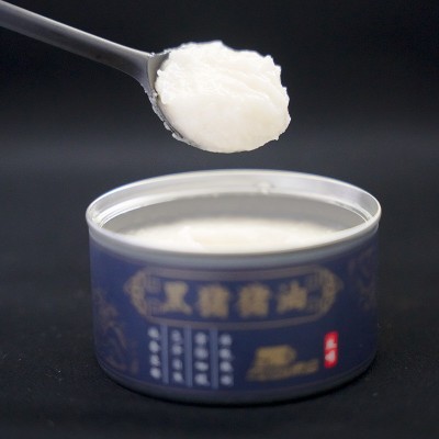 日顿食用黑猪油拌饭炒菜烘培起酥纯黑土猪油荤油食用油大油图3