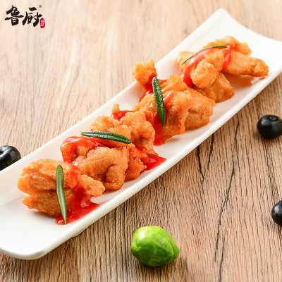 鲁厨椒麻鸡块 油炸鸡块上校鸡块裹粉炸鸡休闲食品鸡米花唐扬鸡块图2