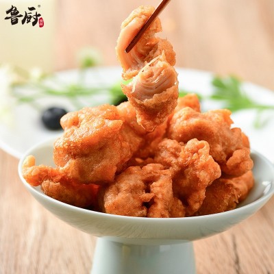 鲁厨椒麻鸡块 油炸鸡块上校鸡块裹粉炸鸡休闲食品鸡米花唐扬鸡块图3
