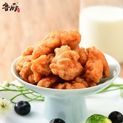 鲁厨椒麻鸡块 油炸鸡块上校鸡块裹粉炸鸡休闲食品鸡米花唐扬鸡块图5