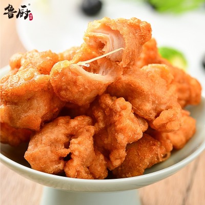 鲁厨椒麻鸡块 油炸鸡块上校鸡块裹粉炸鸡休闲食品鸡米花唐扬鸡块图4